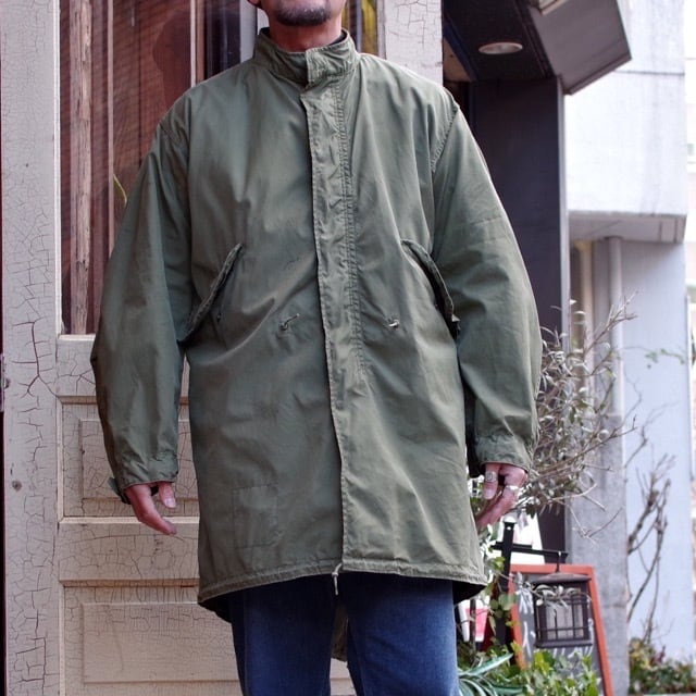 フィッシュテール パーカー / 1970s US ARMY M-65 Fishtail Parka S-R