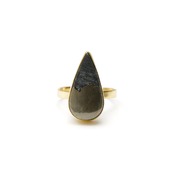 【MARKET】SINGLE STONE RING 3078