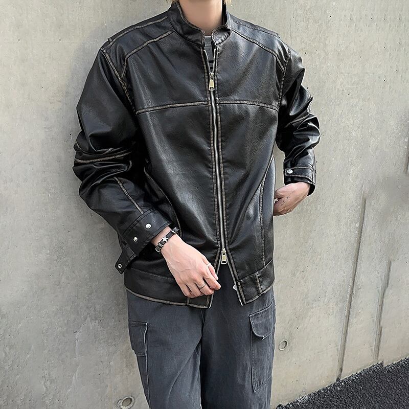 MAGMANSヴィンテージレザージャケット【M0041】 | mblueshop