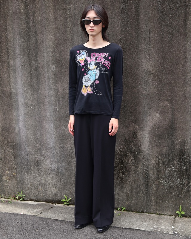 character design lamé T-shirt