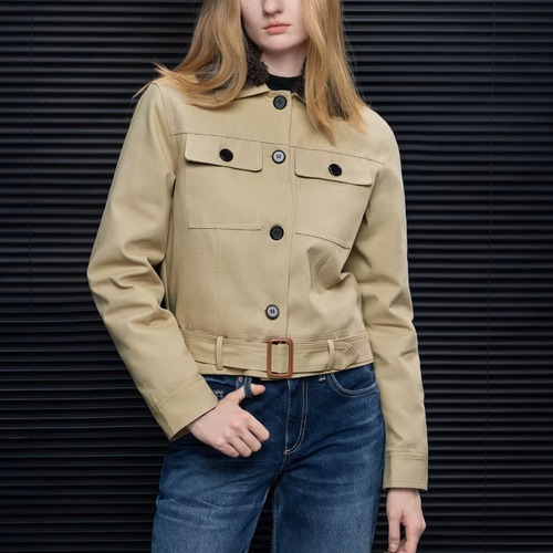 プードルファーカラージャケット ・20695