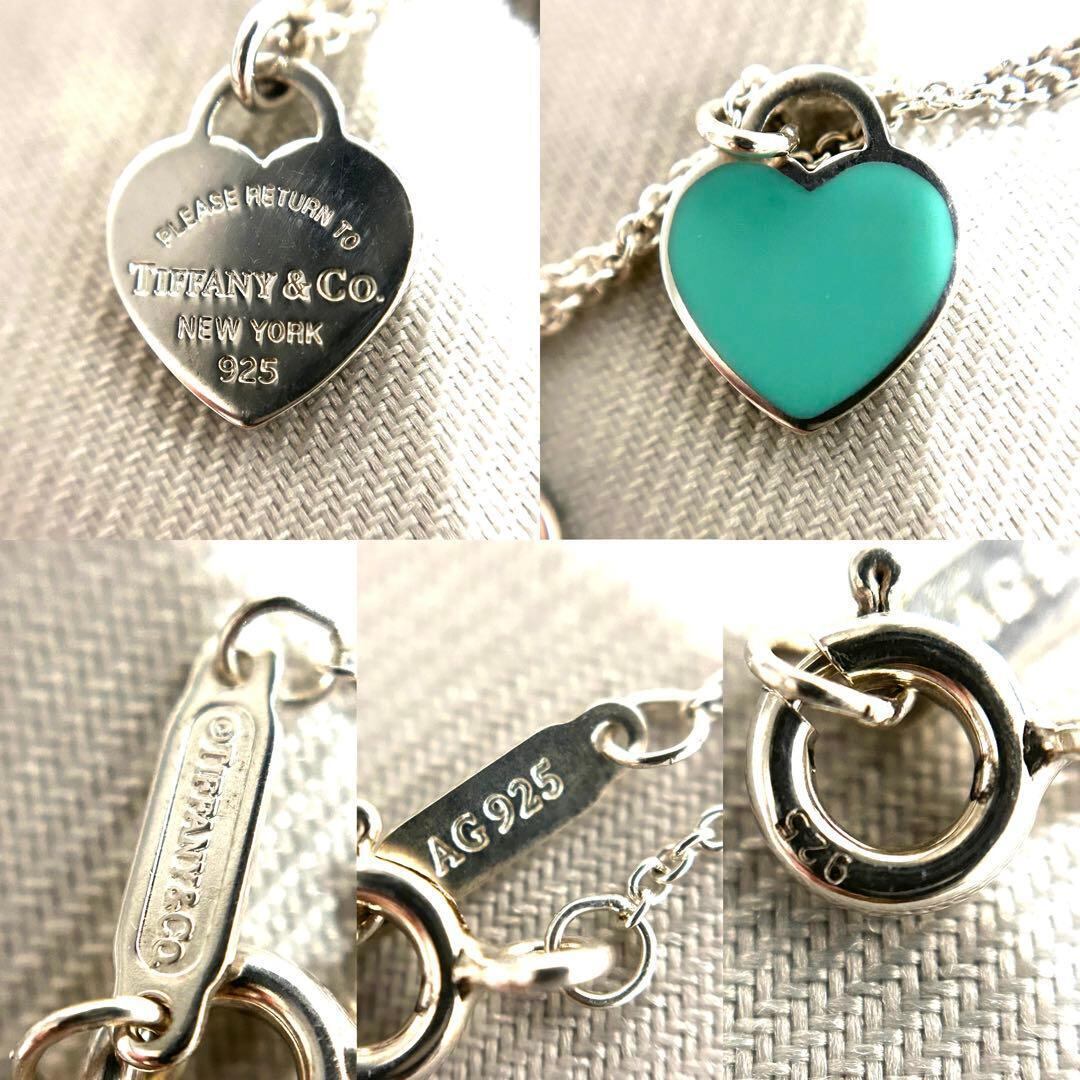極美品✨ ティファニー ネックレス リターントゥハート ダブル AG925 Tiffany ティファニー リターントゥ ダブルハート ネックレス Ag925