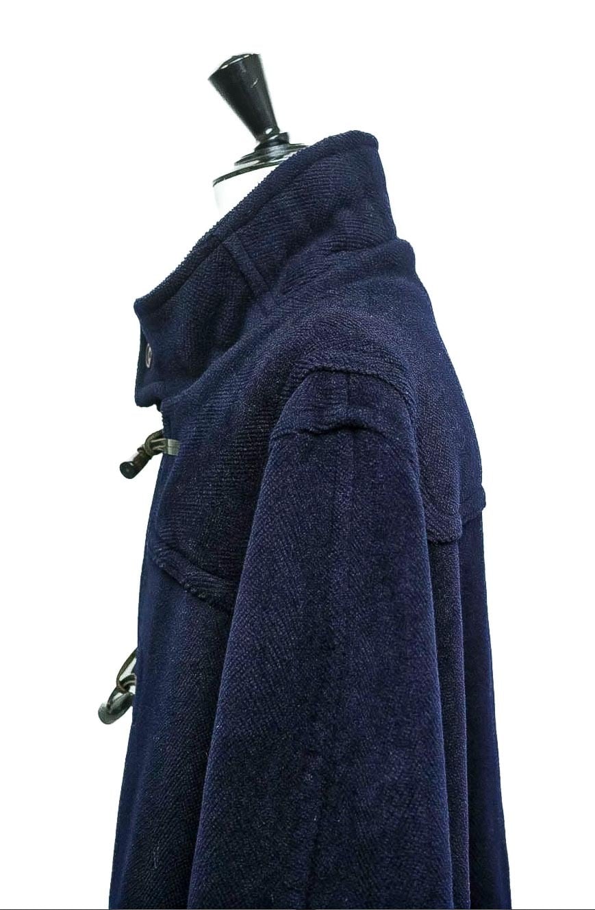 80's– Early1990's “INVERTERE” Wool Duffle Coat — Made in England