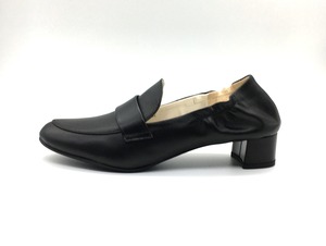 Heel Loafers / Black（501B）