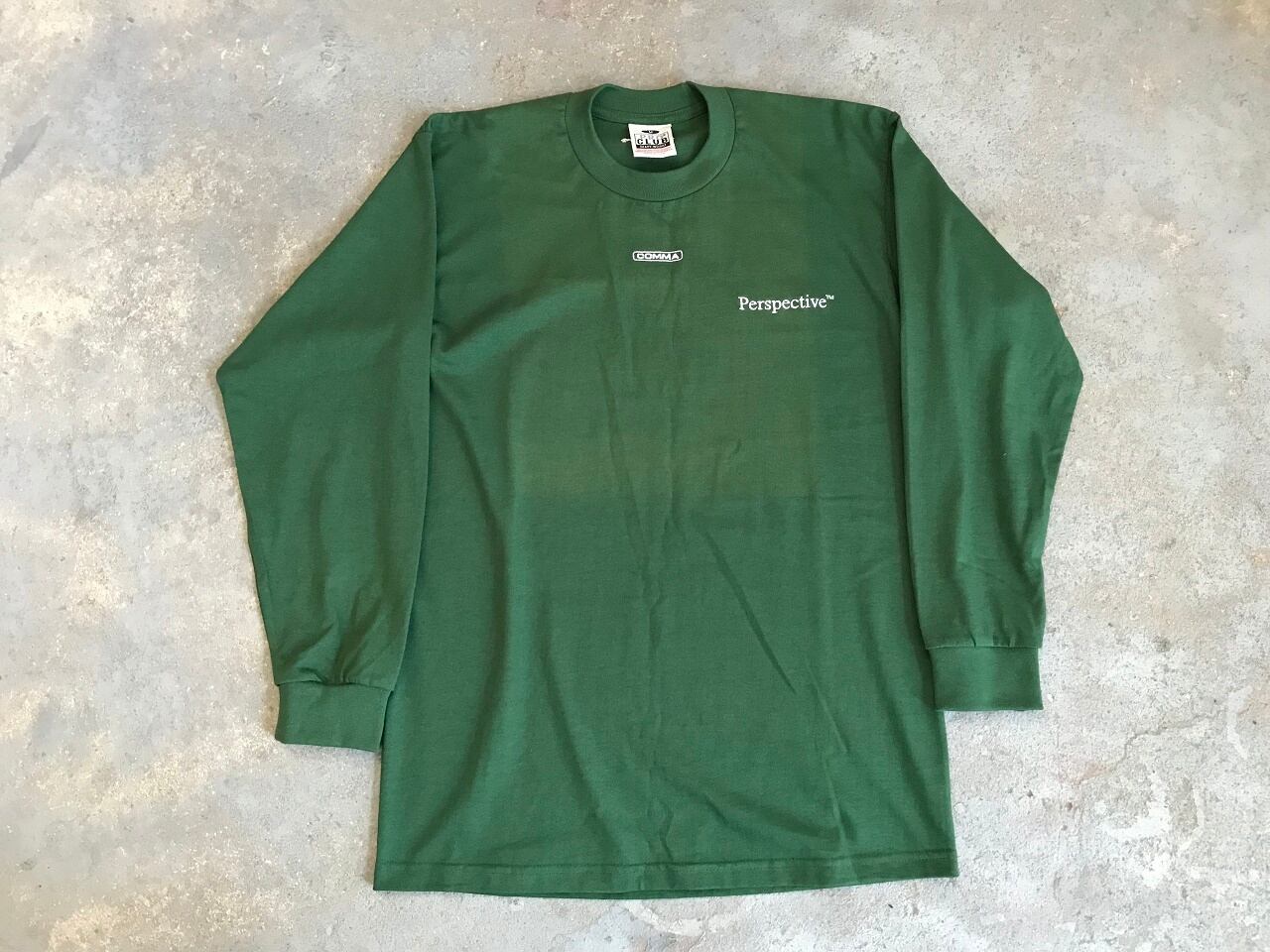 DOMICILE TOKYO COMMA Perspective long sleeve shirt
