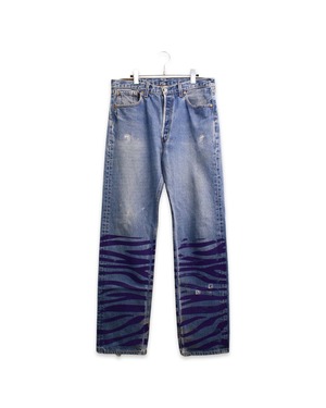 Modify denim pants "type 501" (10/10)