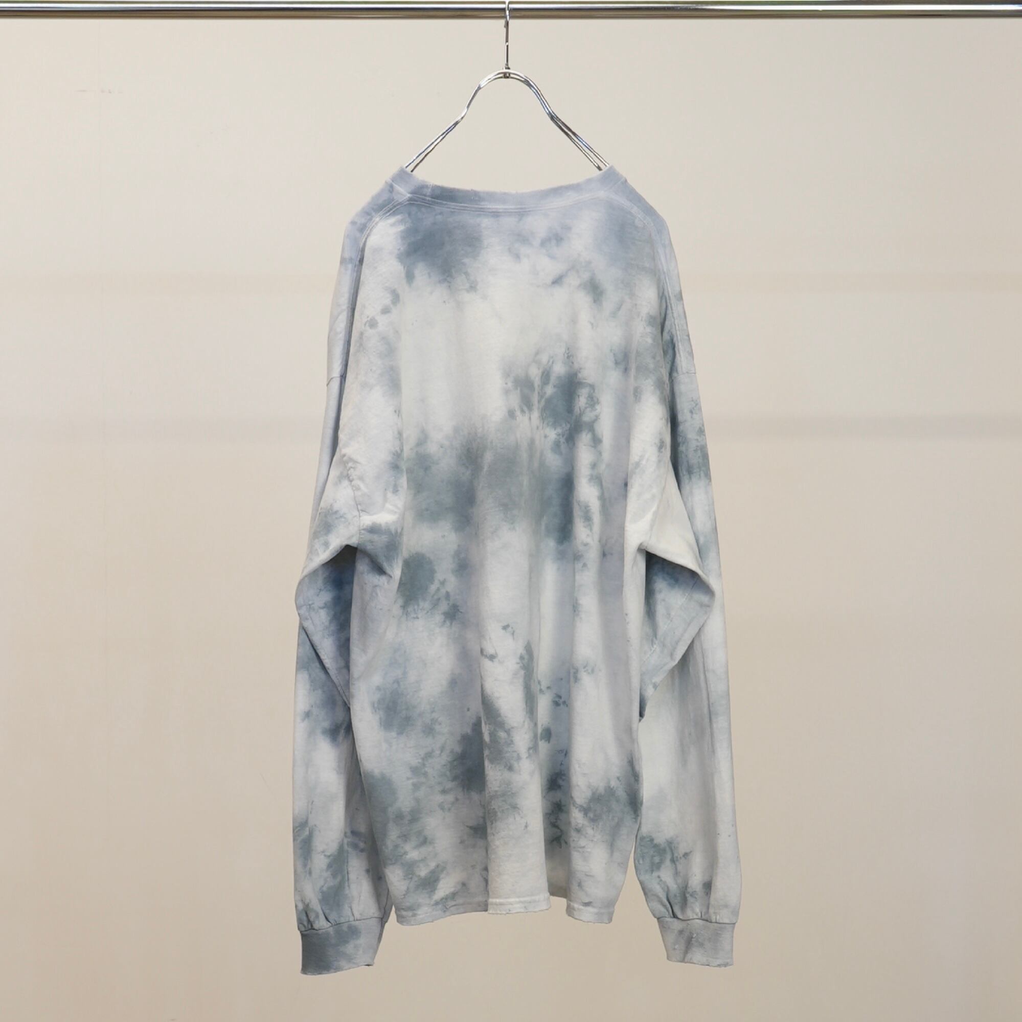 ancellm UNEVENNESS MESH LS BLACK 2