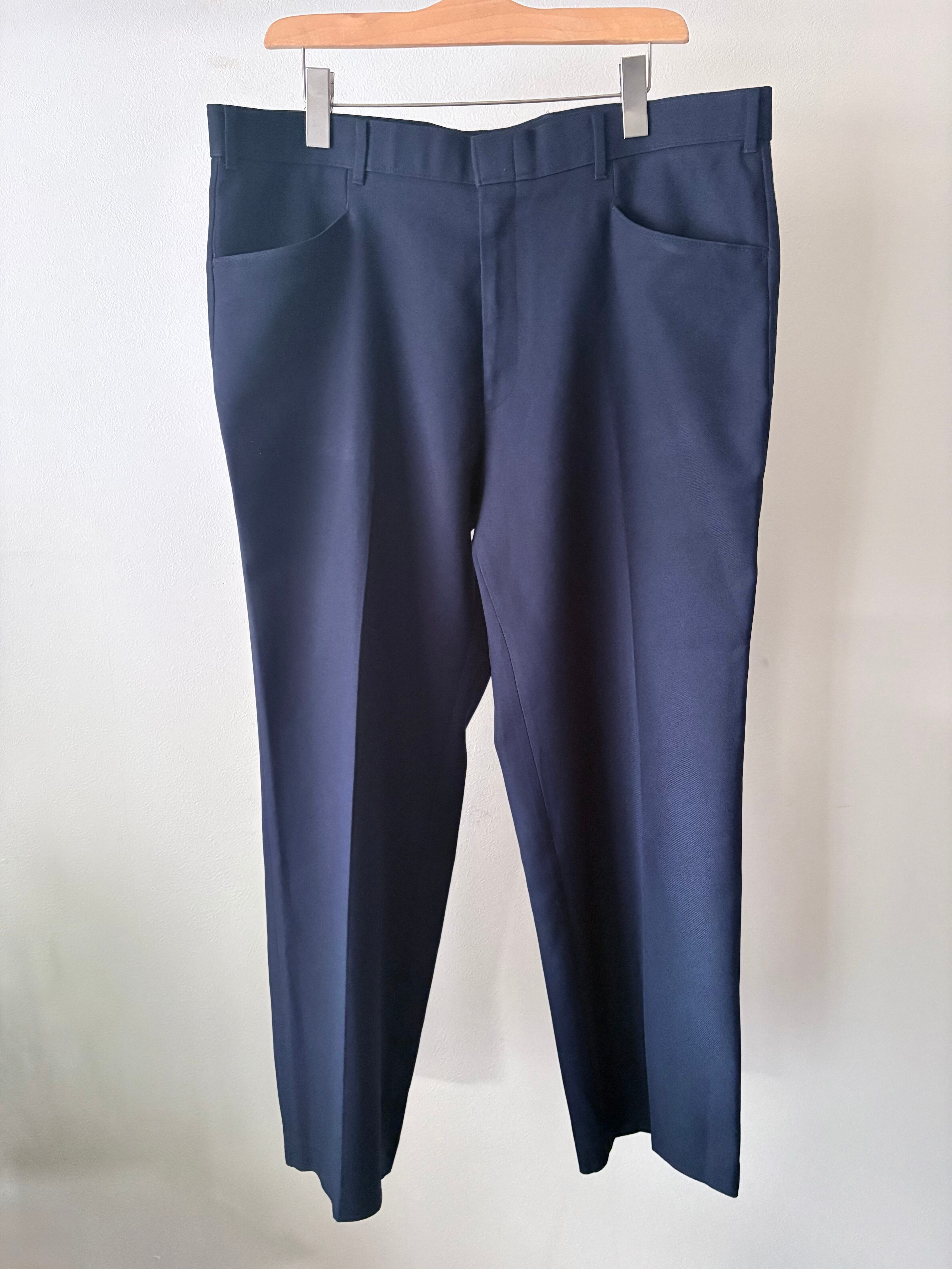 MADE in USA 80s Levi's STA-PREST Action Slacks | USA古着 GOOD