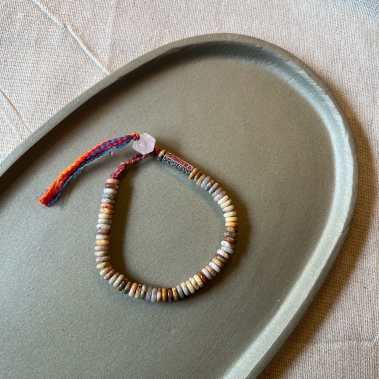 TOPANGA Accessory　Tibetan Charm Bracelet　Size 17cm　19cm チベットチャームブレスレット　bracelet　ブレスレット　Jewelry ジュエリー
