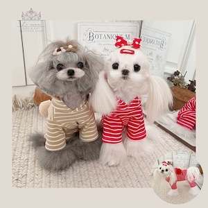 予約【№B07319】ストライプ柄　フード付き　ロンパース