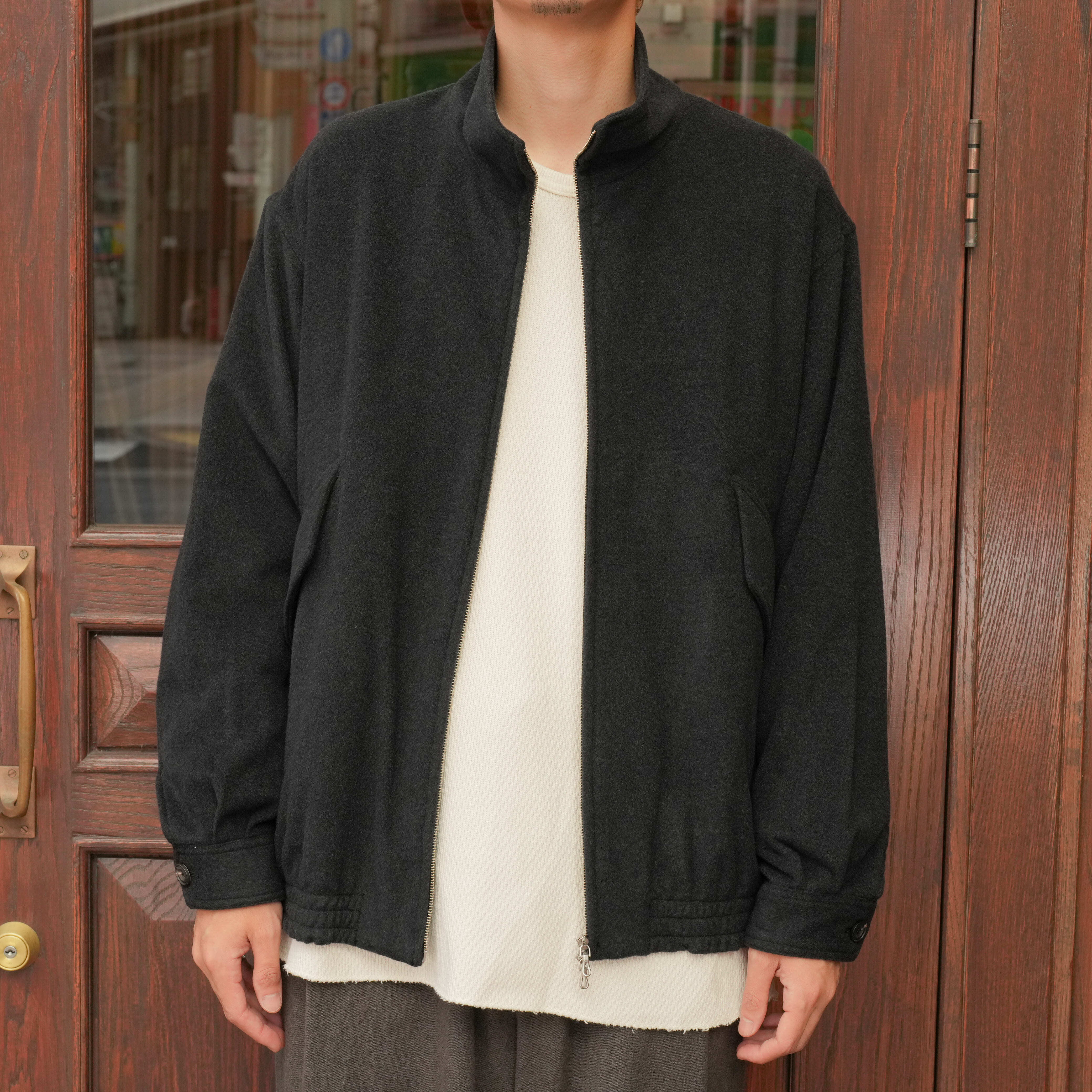25aw【ULTERIOR】BRUSHED SOFT FLANNELセットアップ ULTERIOR(アルテリア) 25AW 