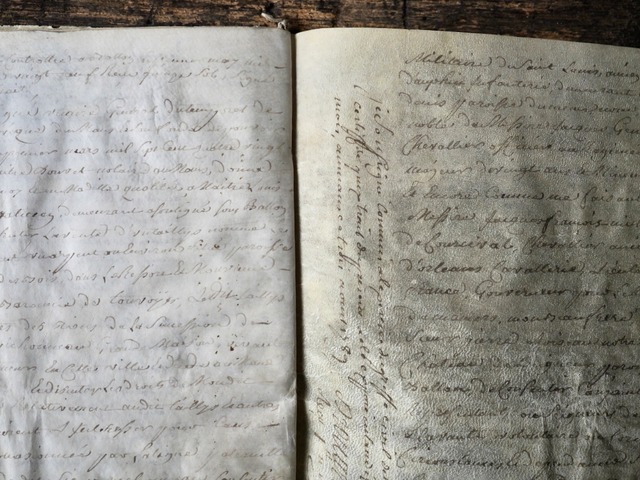 羊皮紙の古文書 Ⅲ