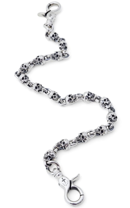 THIRTEENDESIGNS サーティーンデザインズ KWC-1 MAD SKULL WALLET