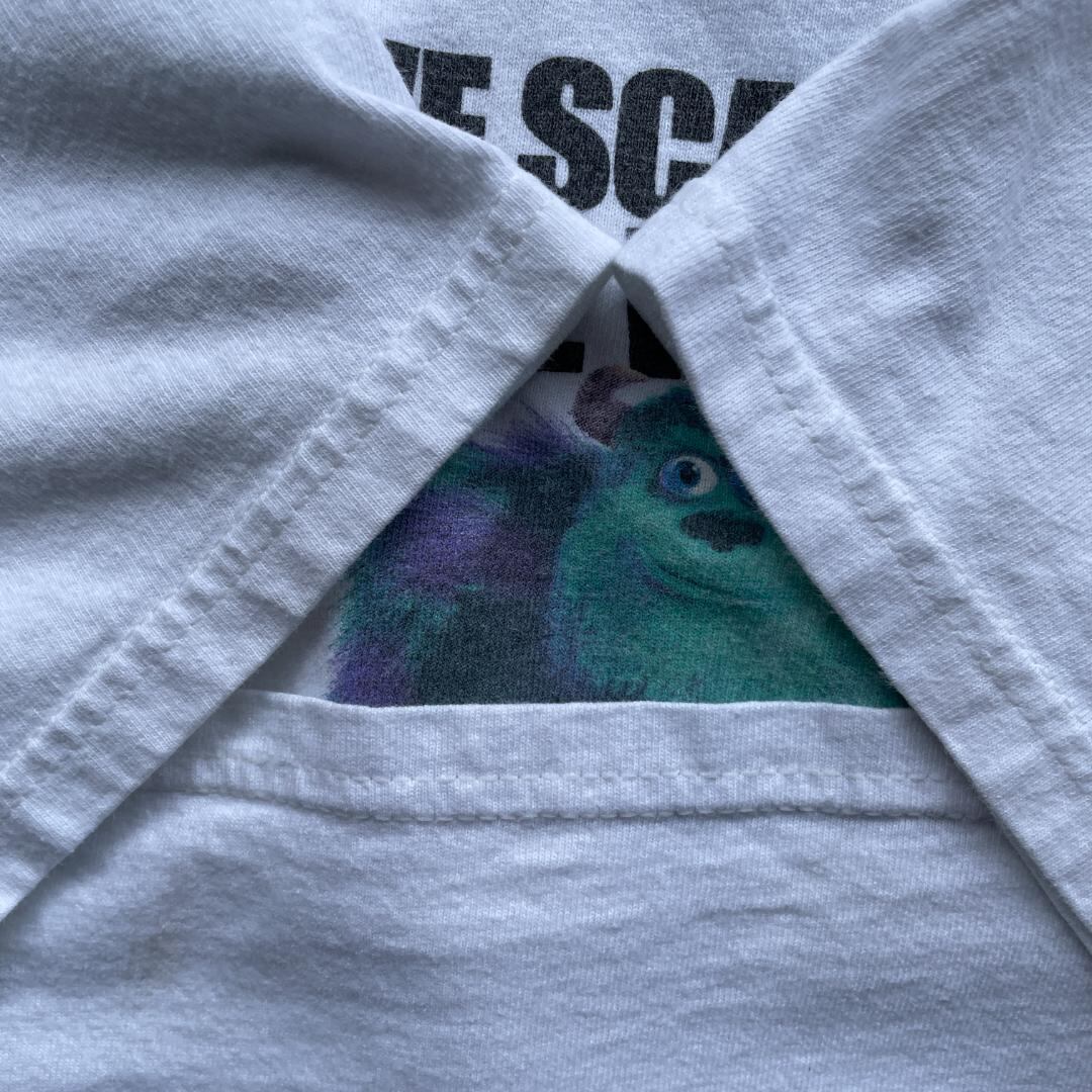XZ355 00s Tシャツ モンスターズインク 映画 ムービー ディズニー