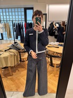 BORDERS at BALCONY TWEED FLARE JACKET
