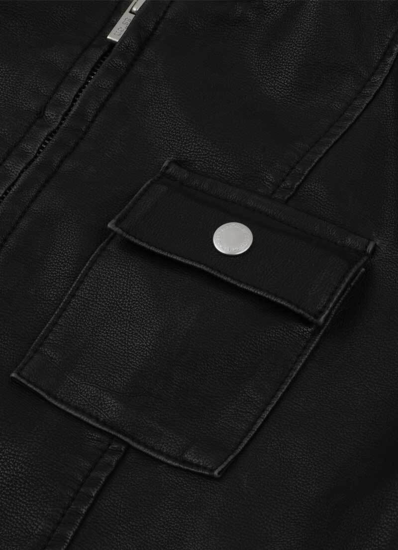 as”on] SEPS LEATHER JACKET 正規品 韓国ブランド 韓国通販 韓国代行