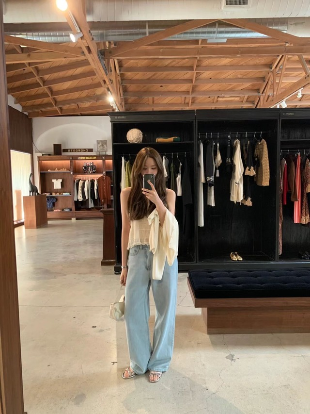 (予約) ounce / Muse blouse 2color