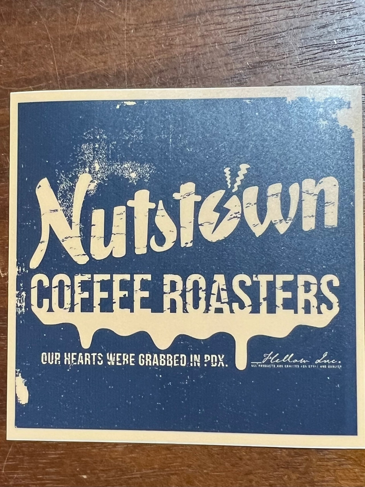 【NUTSTOWN】NEW ARRIVE！！ステッカー
