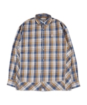 【#Re:room】SWITCHING CHECK BIG SHIRTS［RES089］