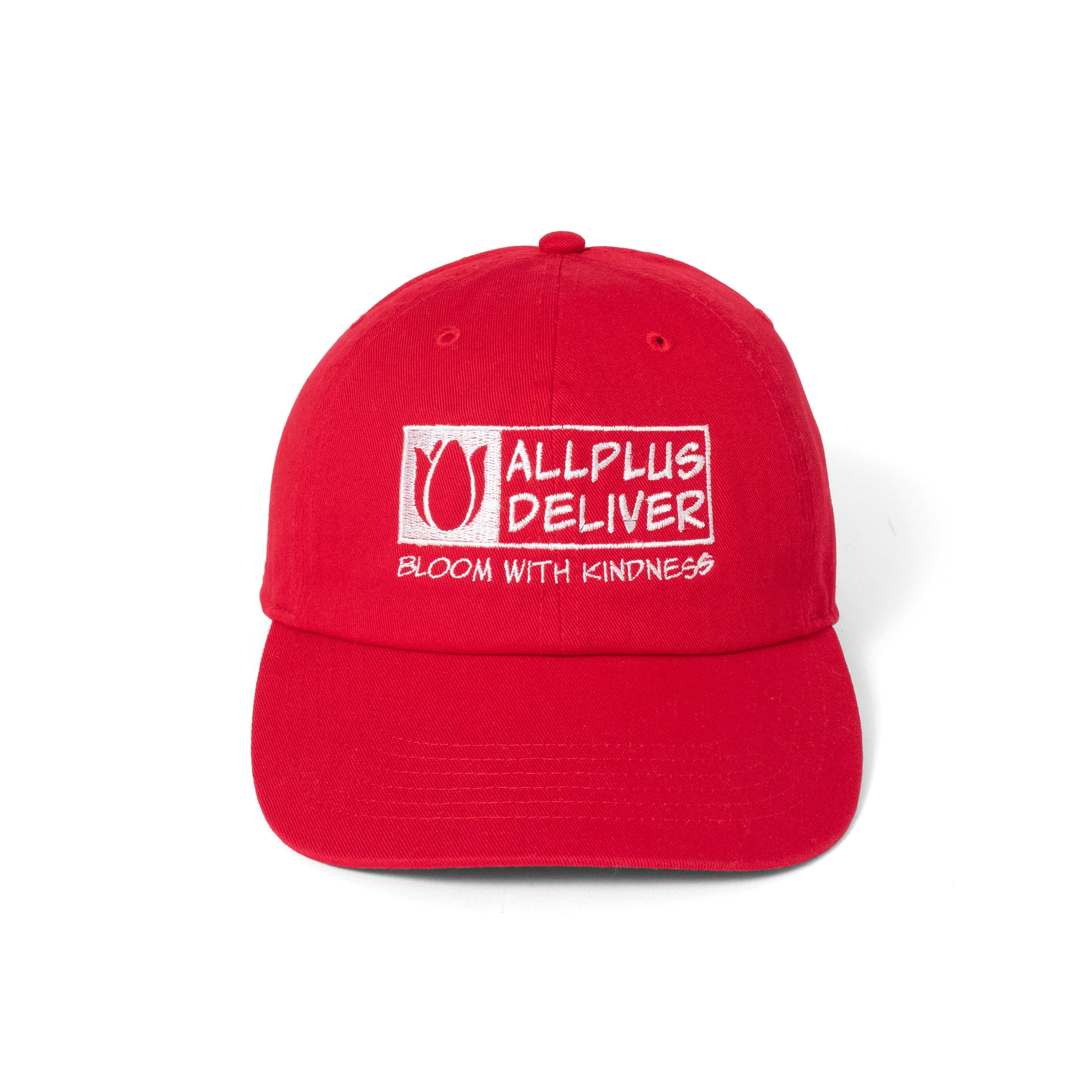 ALPSDR BK TULIP LOGO CAP / RED