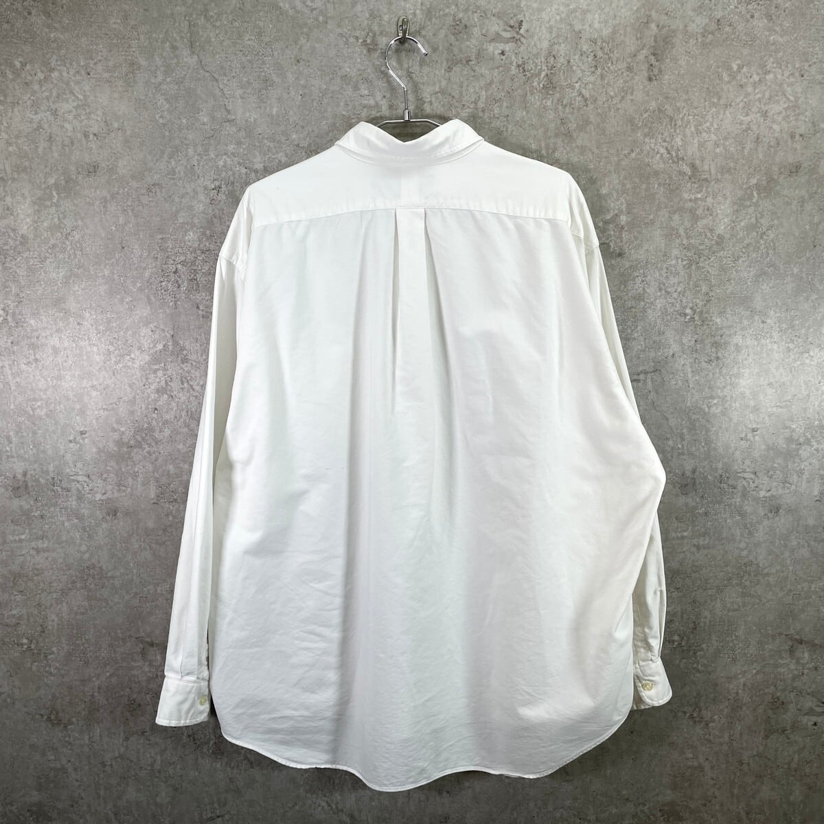 Ralph Lauren ラルフローレン BIG SHIRT ワンポイントロゴ刺? 長袖