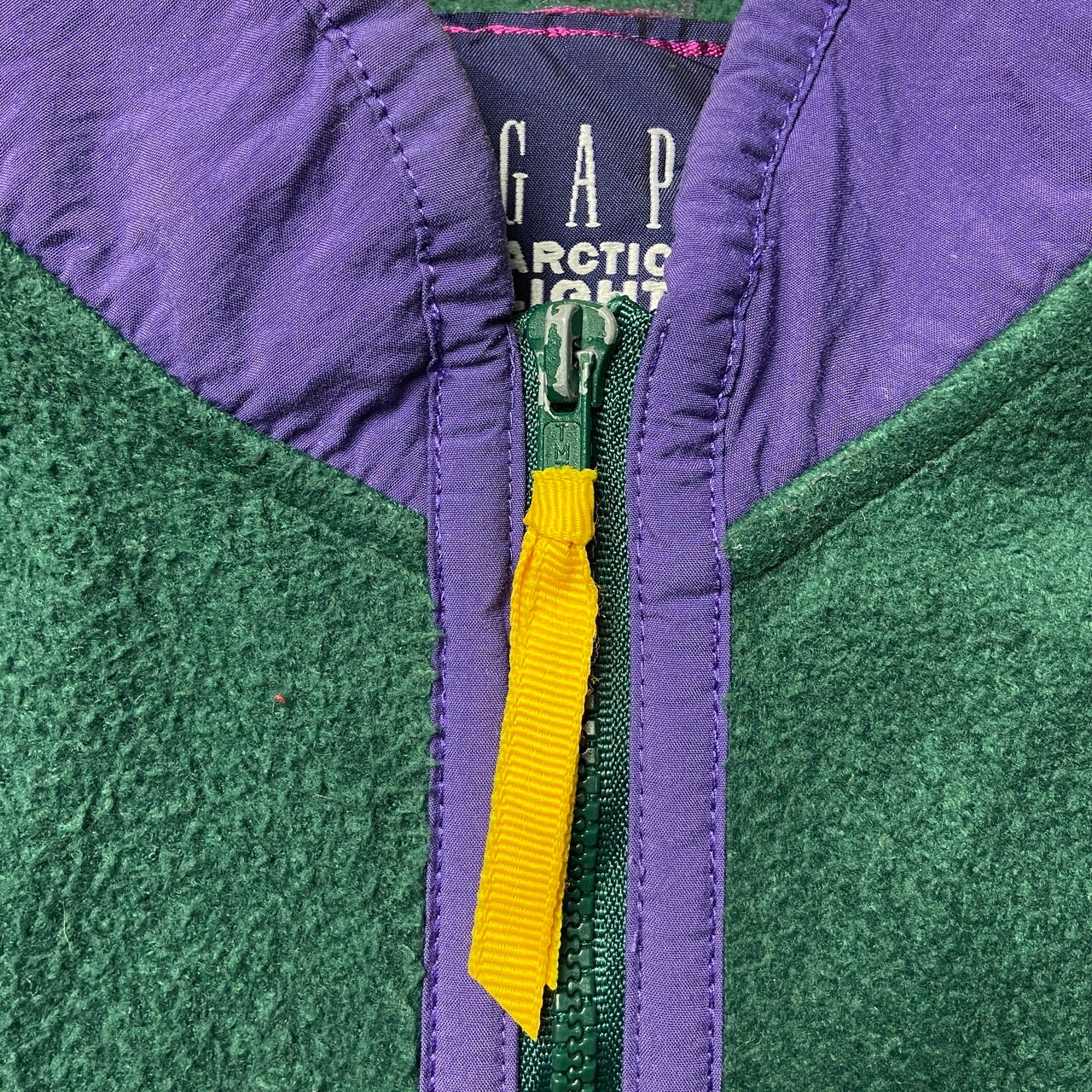 90年代 GAP オールドギャップ ARCTIC LIGHT FLEECE フリースジャケット  