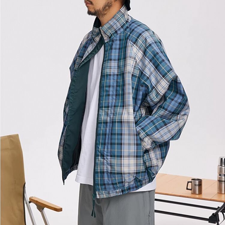 ★PLAID TOURING STAND JACKET　　　A0704