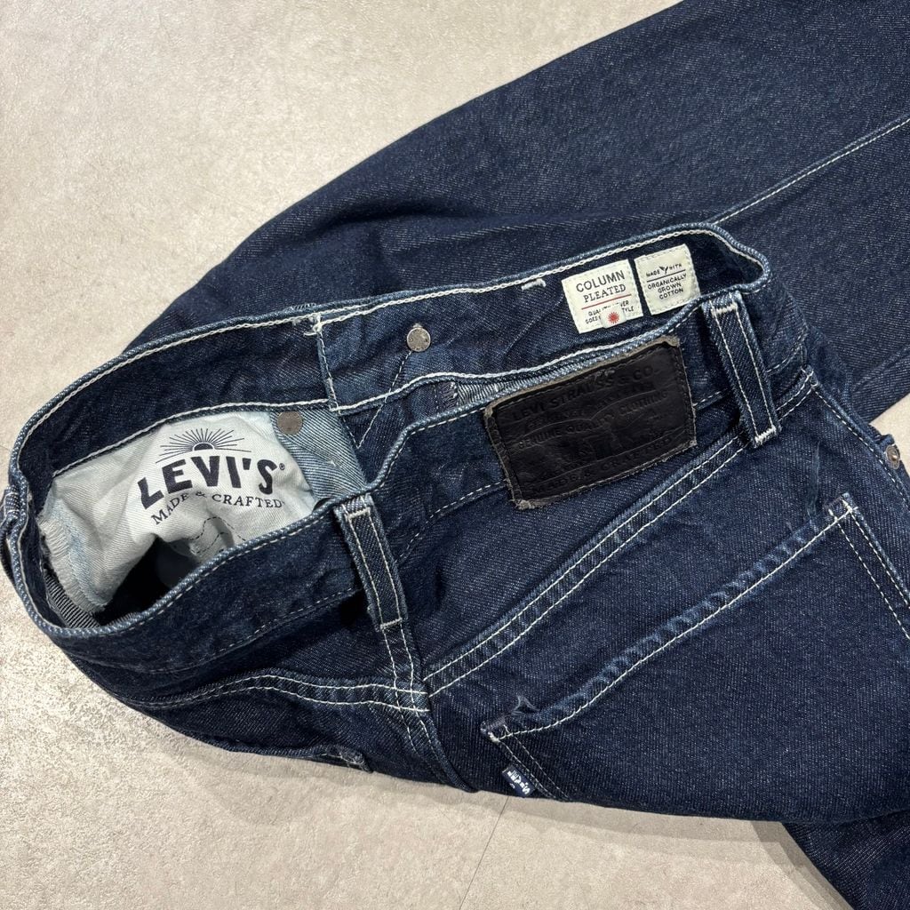 LEVI'S MADE&CRAFTED リーバイス メイド＆クラフテッド Center Seam