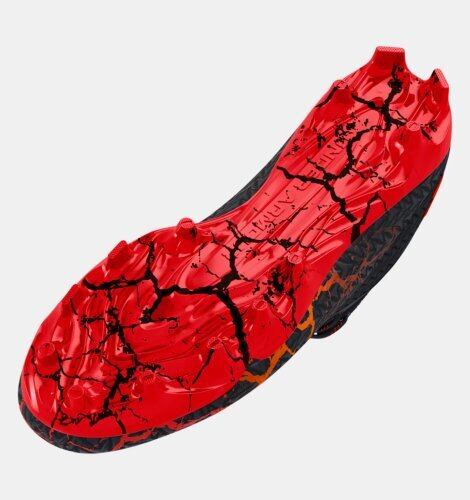 UA SPOTLIGHT CLONE 4.0 MC 2024モデル アメフト スパイク | END