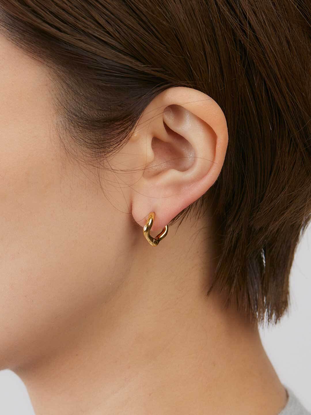 MARIA BLACK マリアブラック/ Anil 8 Huggie Piereced Earring