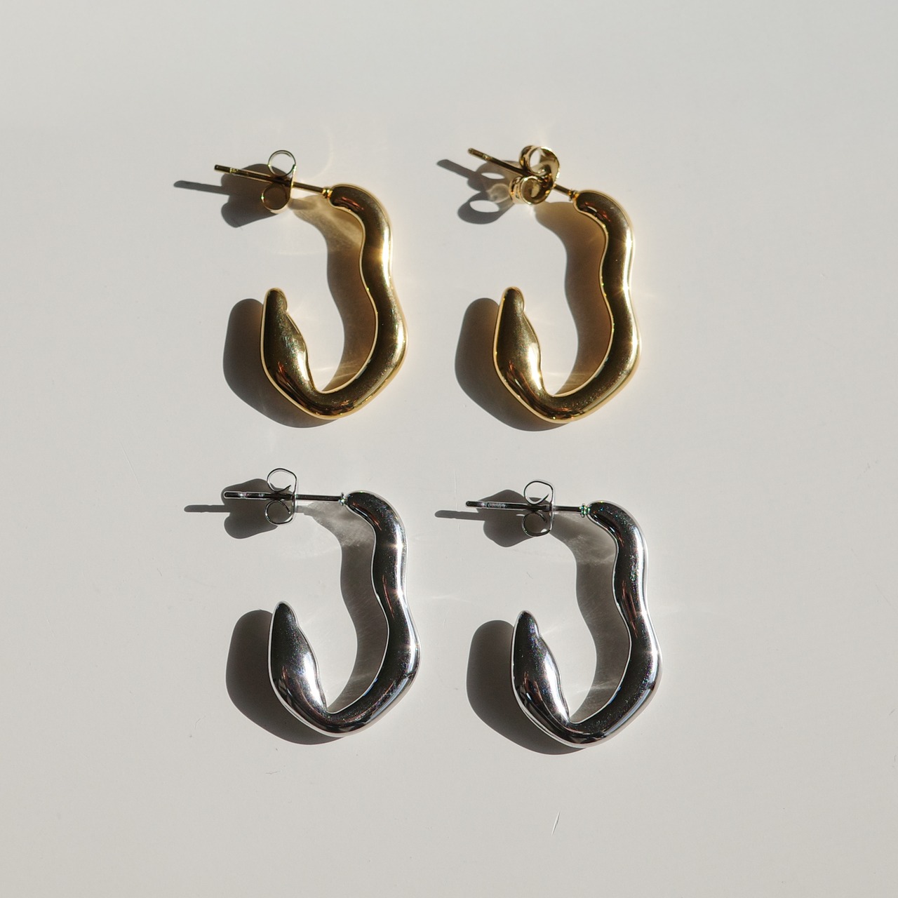 1/9(金)新作発売* stainless nuance pierce