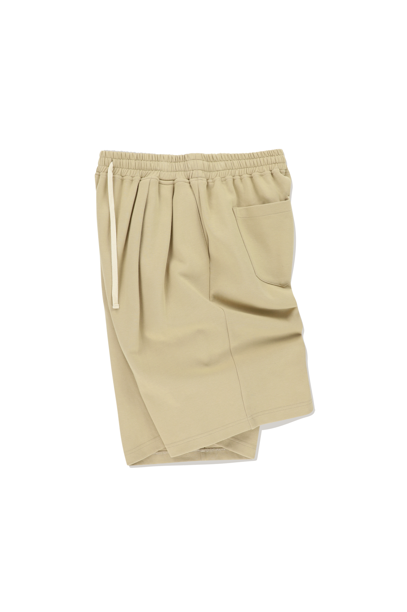 ★2024SS新作★ROMANTIC CROWN★COTTON PINTUCK SHORTS COTTON PINTUCK SHORTS_BEIGE | ROMANTIC CROWN