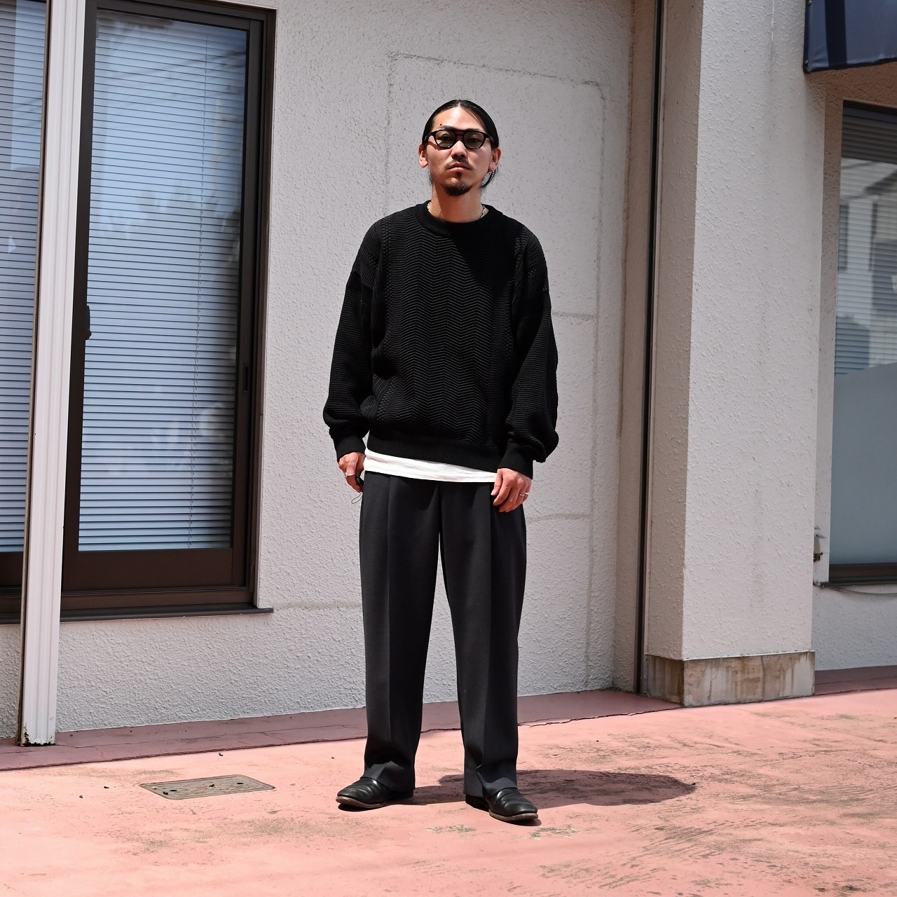 山内(ヤマウチ)、YASHIKI(ヤシキ)新作コーディネート
