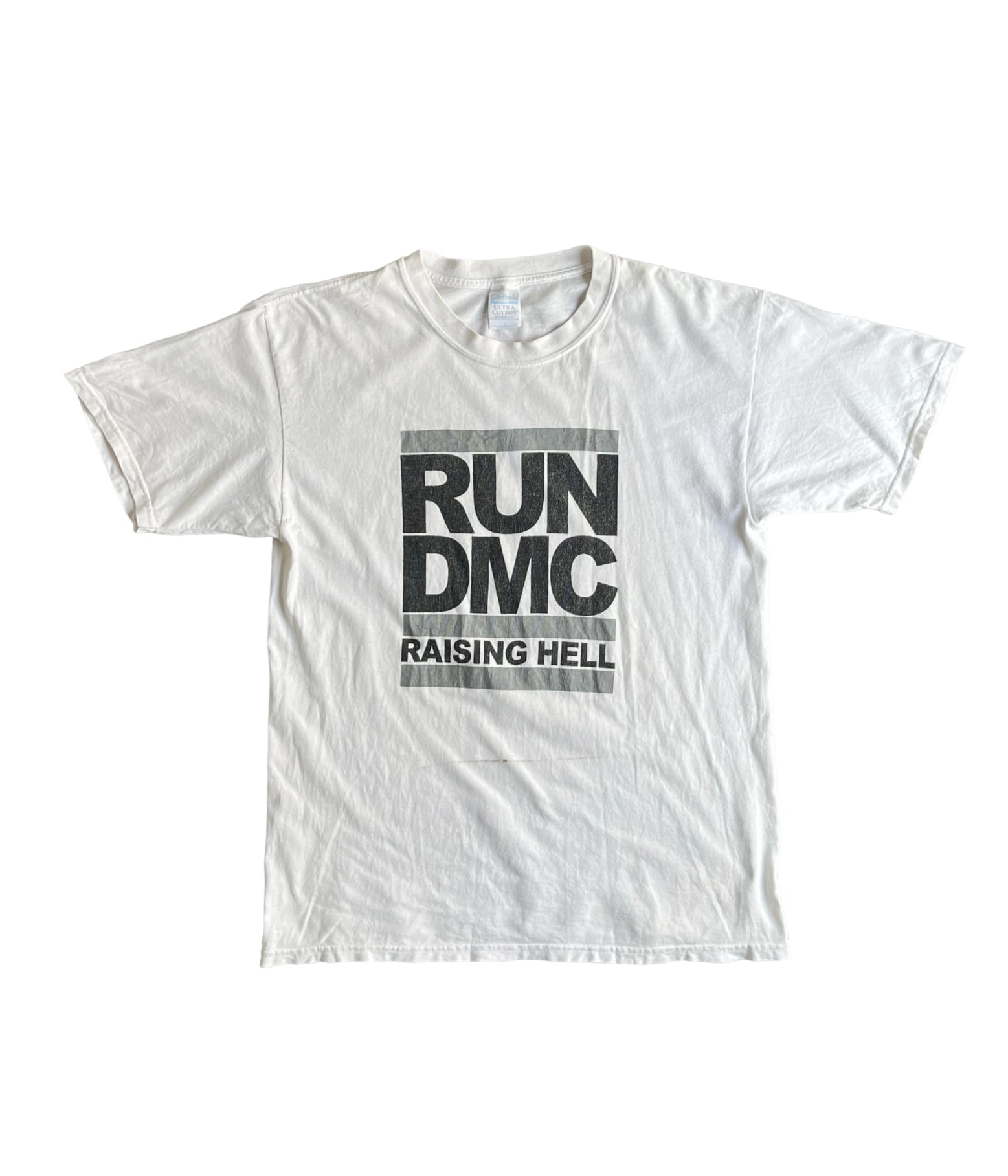 00s RUN DMC ビッグプリント ラップTシャツ  hiphop