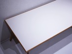 Anonymous Dining Table / 北欧 モダン ダイニングテーブル ナチュラル メラミントップ ホワイト テーブル / 関連:アクタス ウニコ イデー