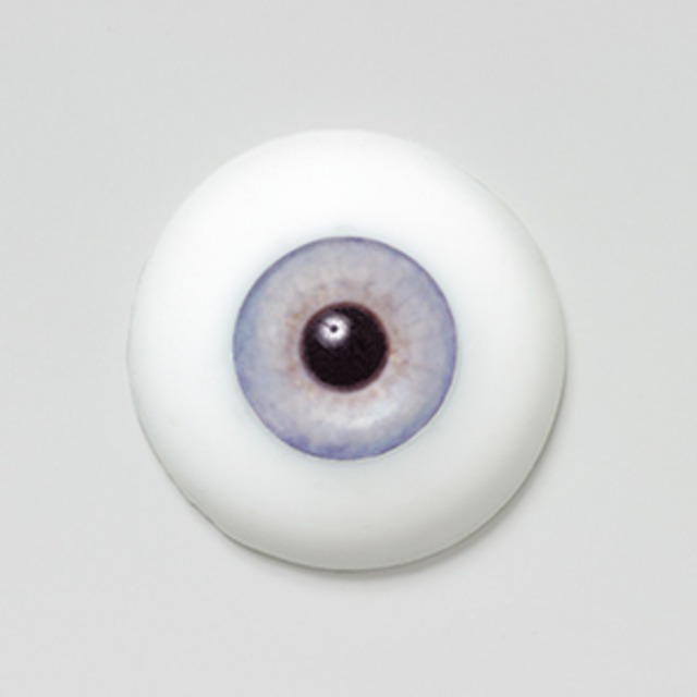 Silicone eye - 07/08mm Water Sapphire