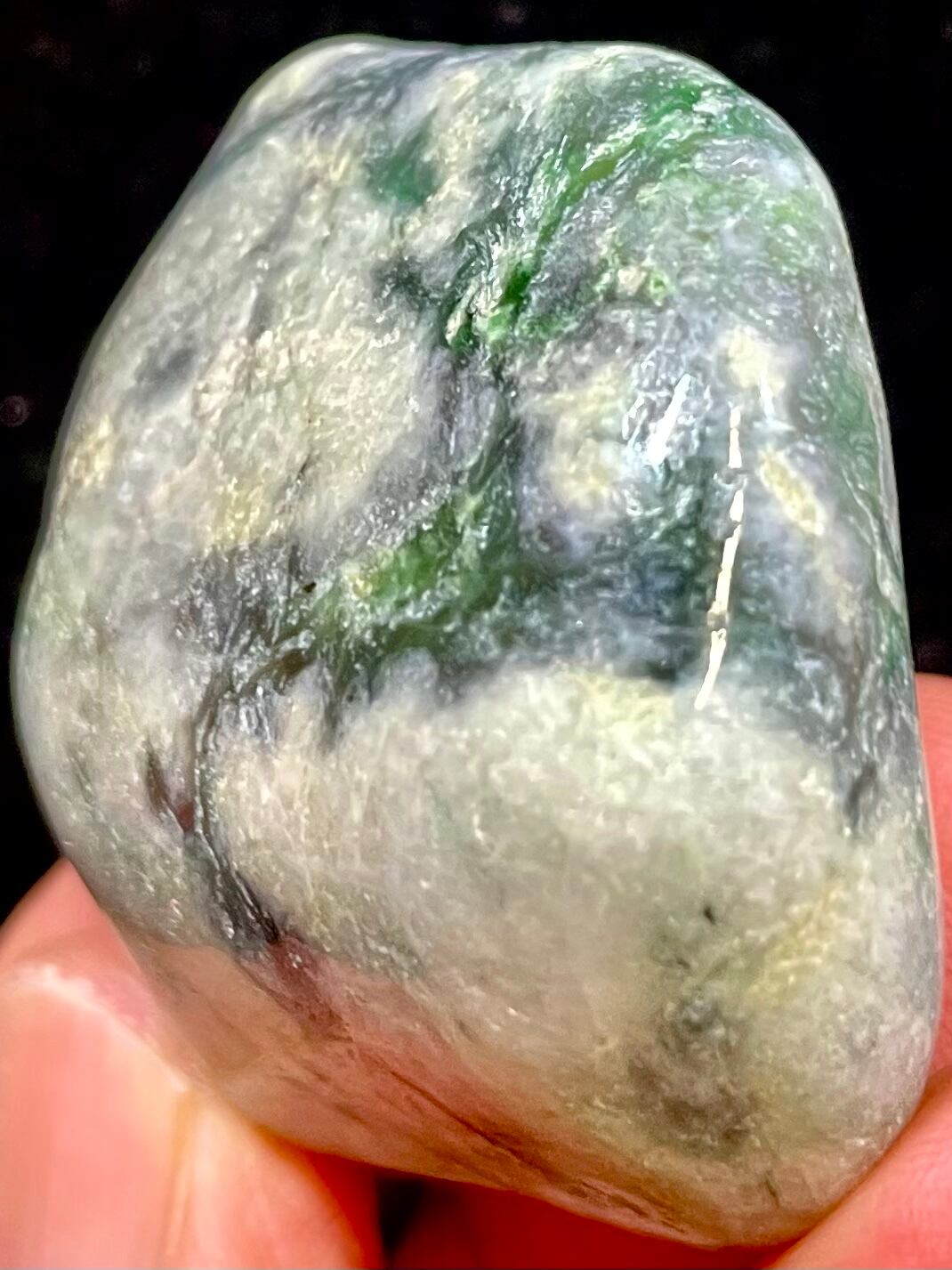 5) 糸魚川翡翠・研磨タンブルA