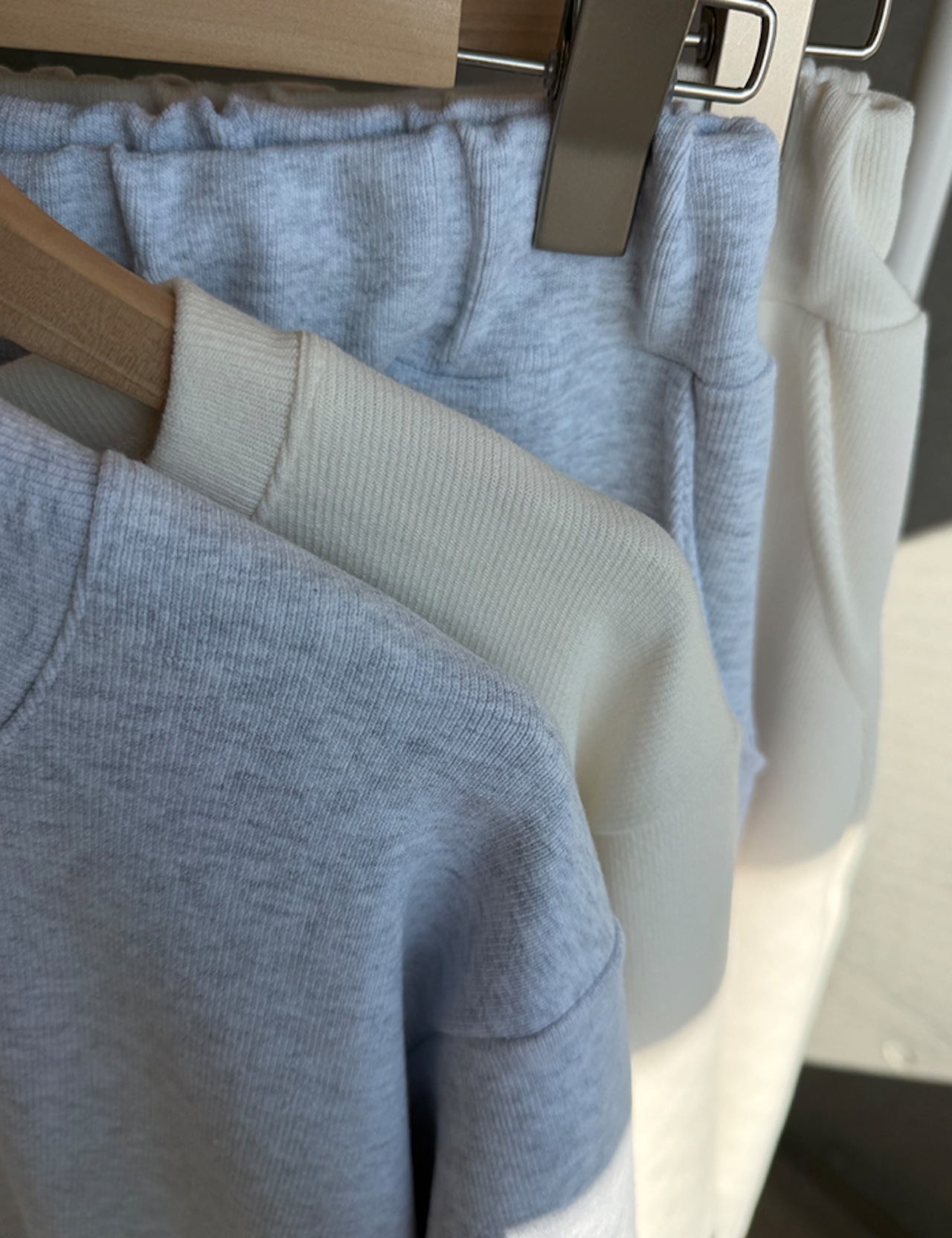 【新作5%OFF・3日間】Sugar Sweat Set-up_3colors