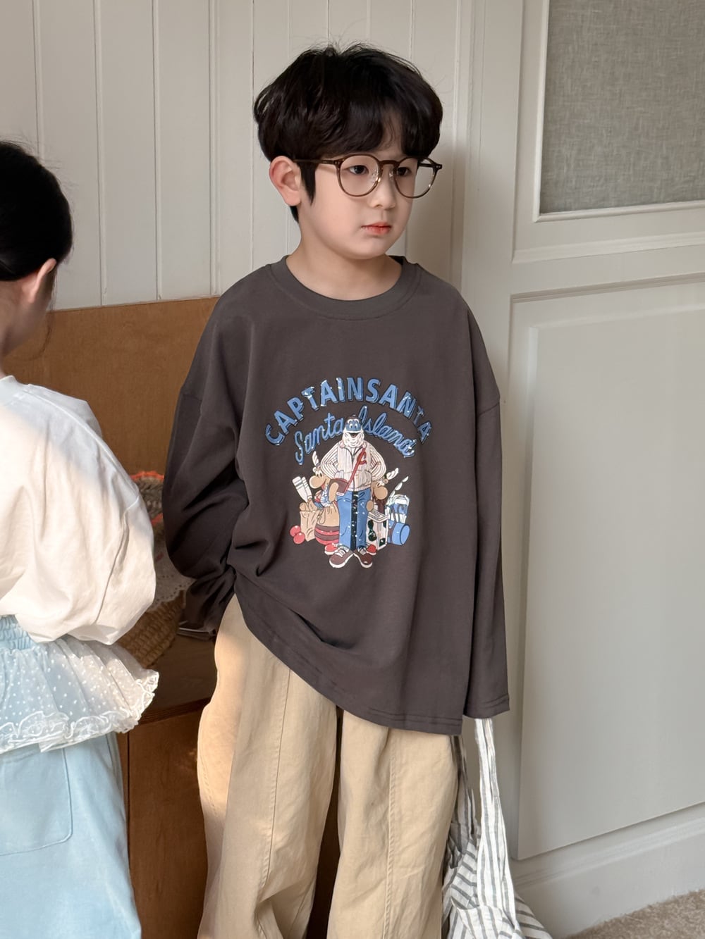 CAPTAINSANTAイラストT