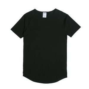 04 - OFFICIAL S/S SCALLOP TEE - BLACK