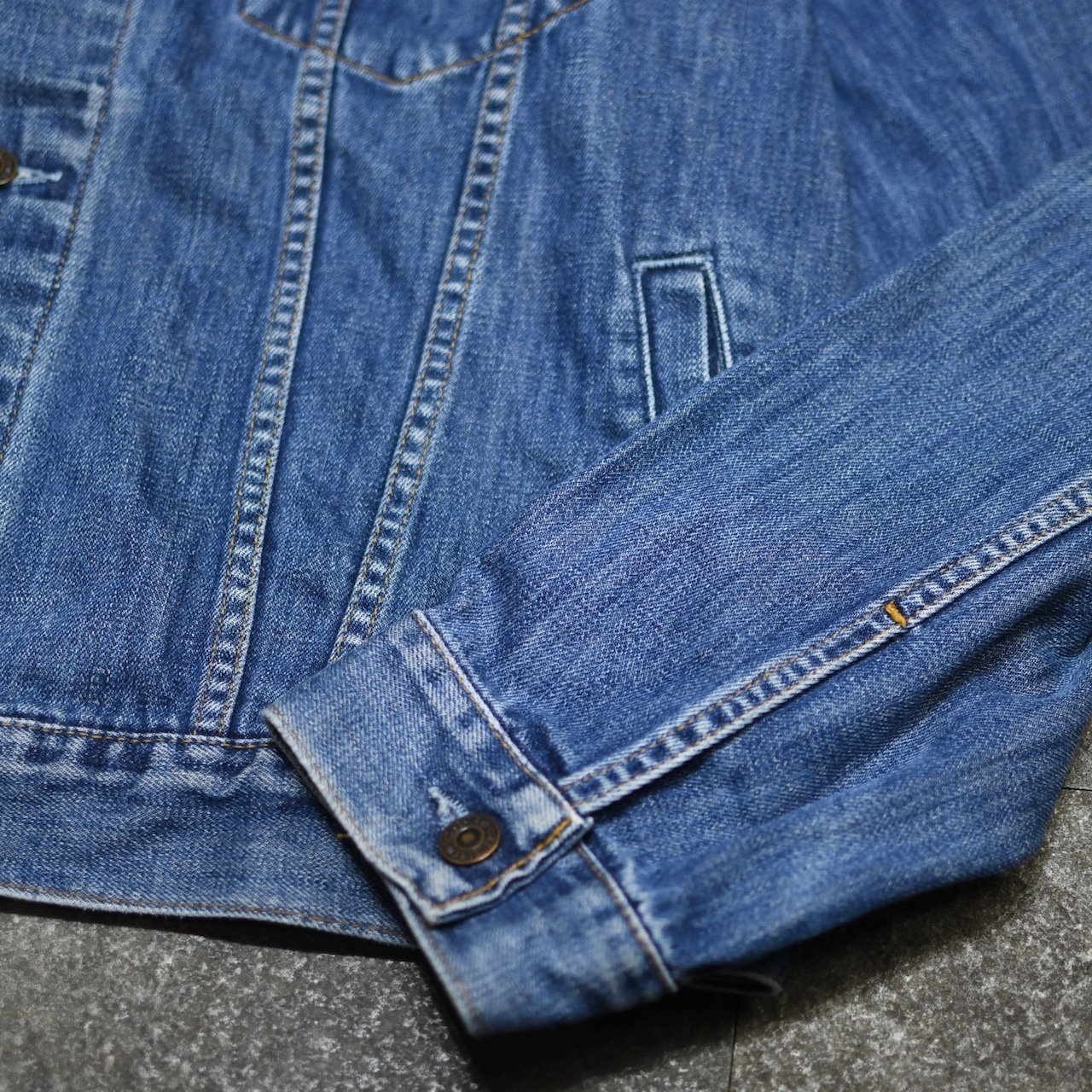 EURO LEVI’S 70550 denim tracker jacket