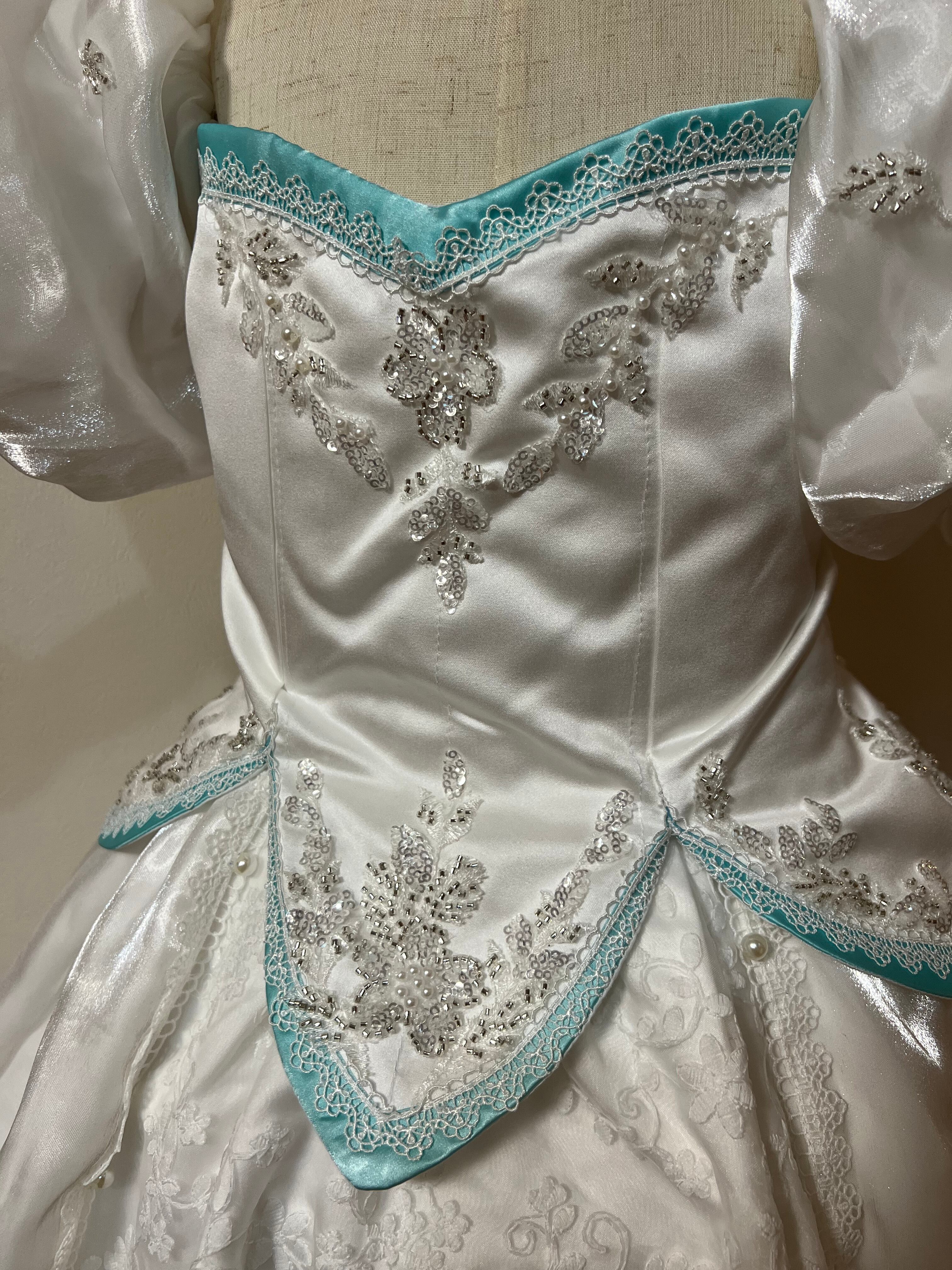 ディズニー アリエル ウェディングドレス キッズ服 ドレス