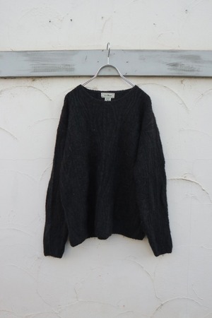 l.l.bean wool knit sweater