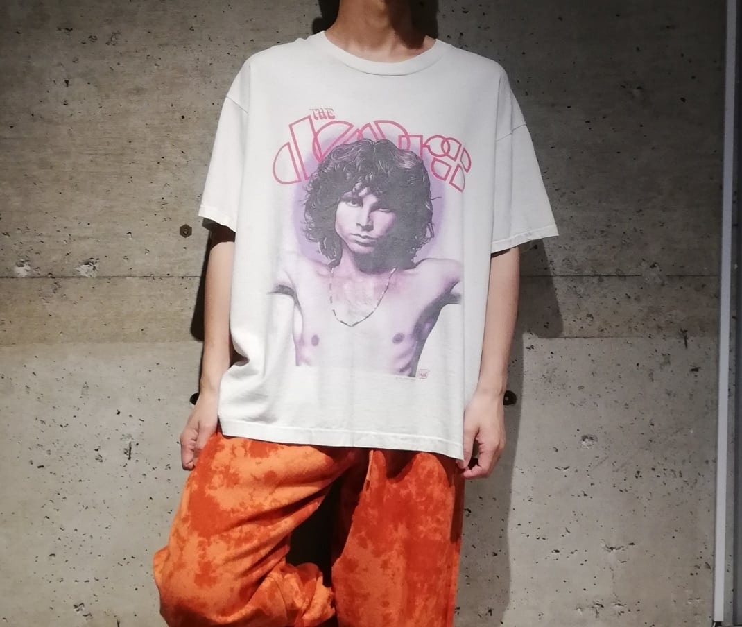 “DOORS”ジムモリソン 1990年バンドTシャツ/ヴィンテージ/白 ホワイト【古着 ヴィンテージ】 |  Caka(カカ）下北沢古着屋、セレクトショップ powered by BASE