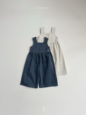 【予約】Herringbone Overall / atomeme