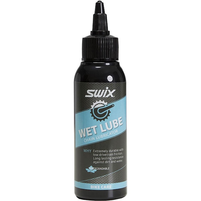 SWIX スウィックス スイックス BIKE LUBE WET 100ML BA110 バイク ルーブ ルブリカント ウェット