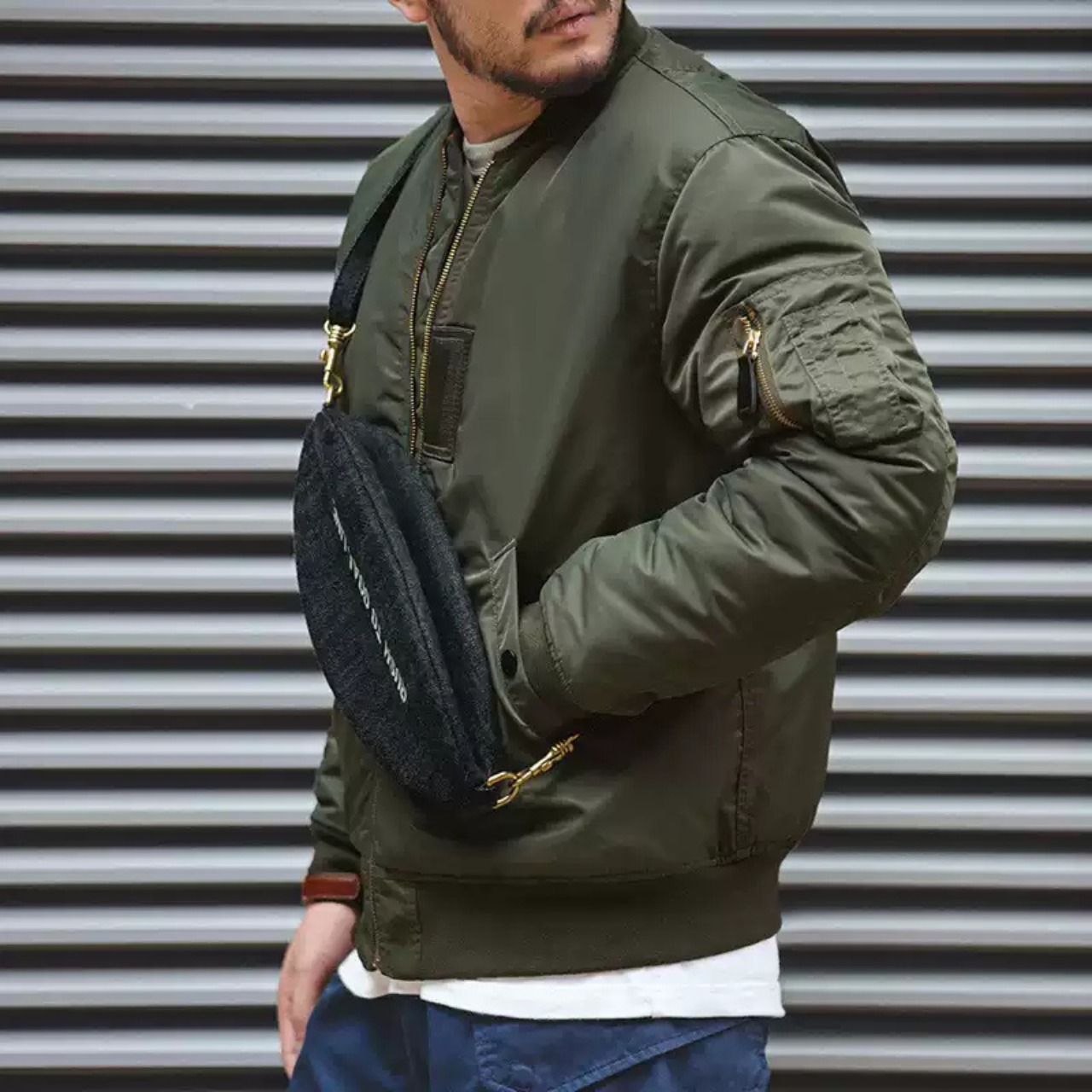 MA-1 URBAN FLIGHT JACKET K5609 - 3