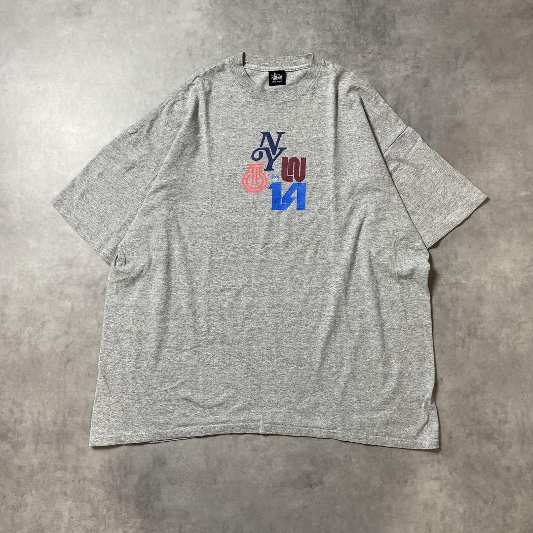 90s USA製 OLD STUSSY ショップ限定 vintage Tシャツ