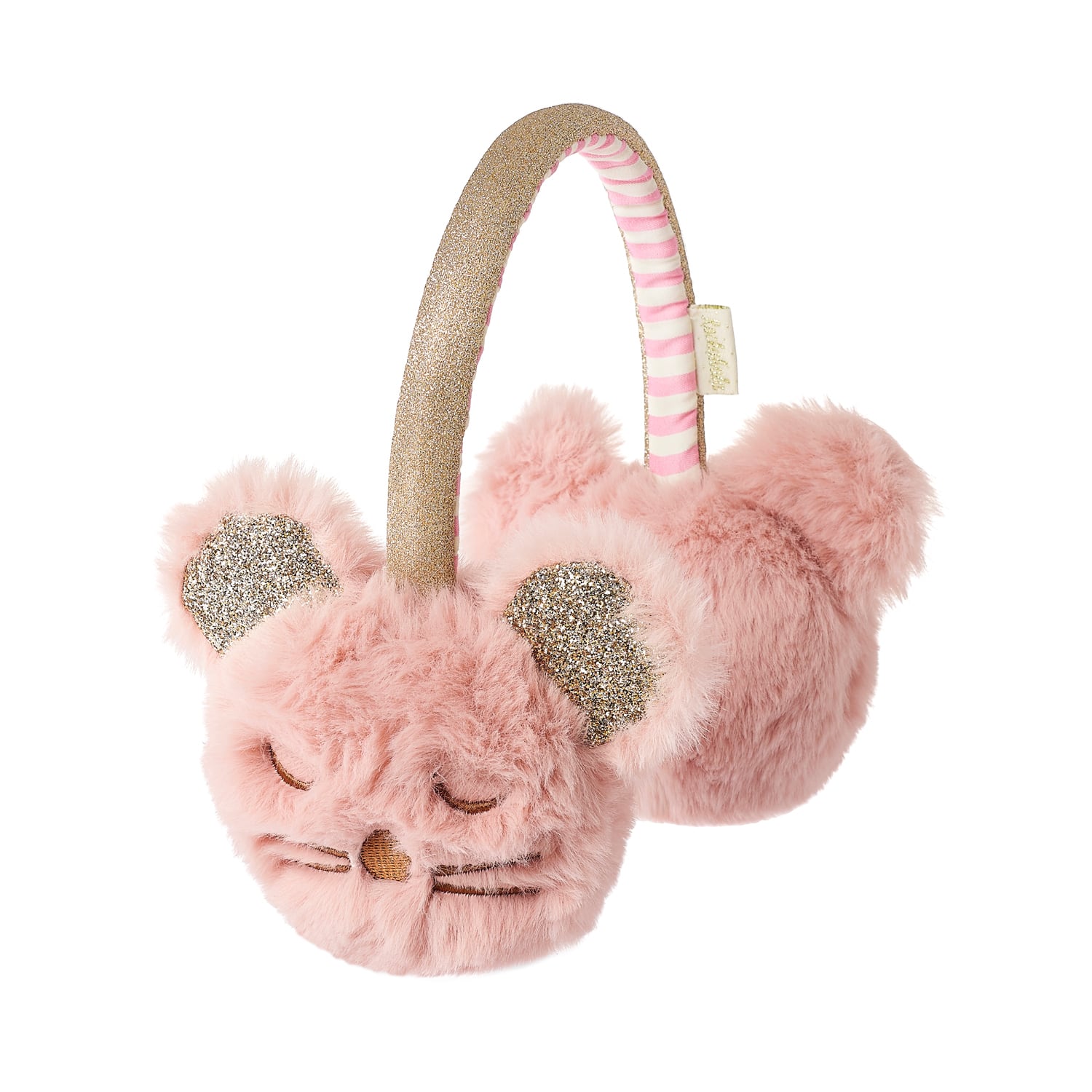 E2494P-Millie Mouse Earmuffs-PINK