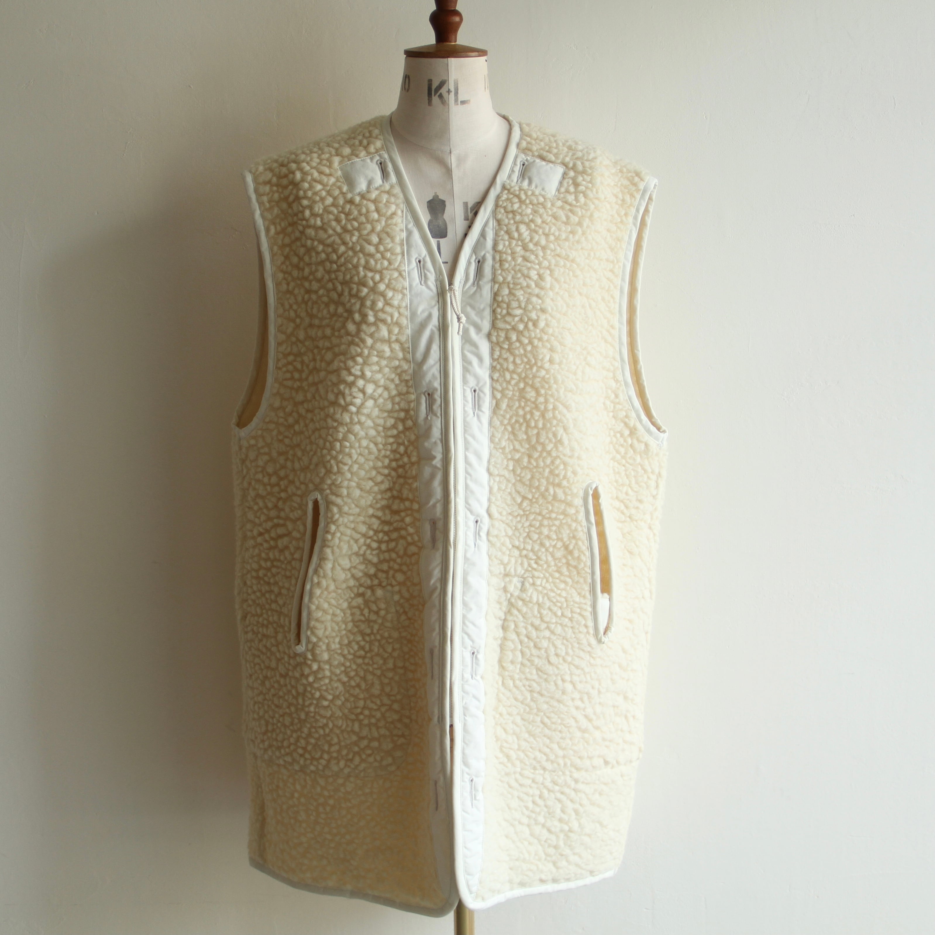 Yarmo(ヤーモ) Liner Vest/ライナーベスト